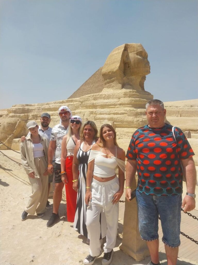 Cairo with pyramids from Hurghada 36