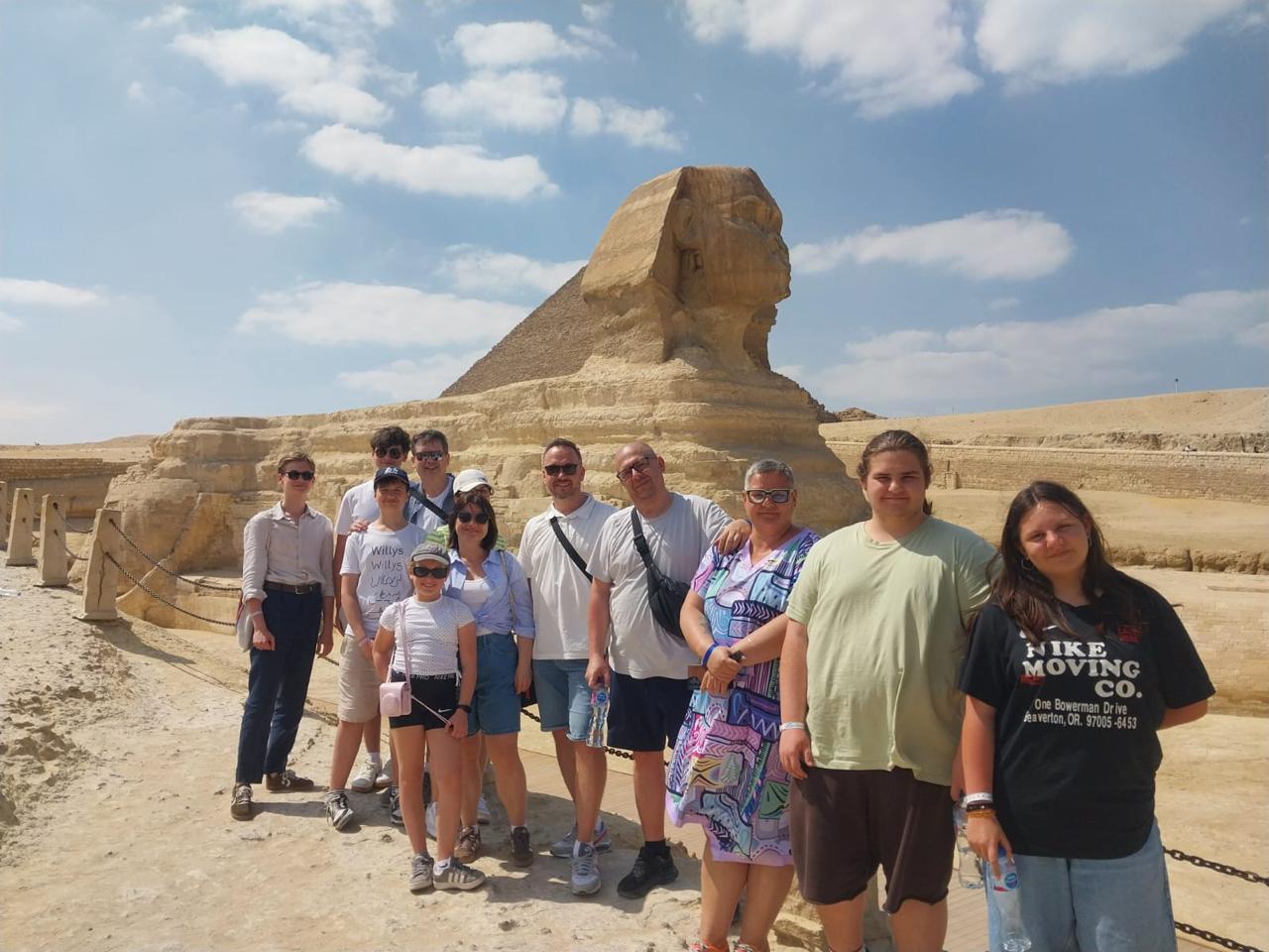 Cairo with pyramids from Hurghada 39