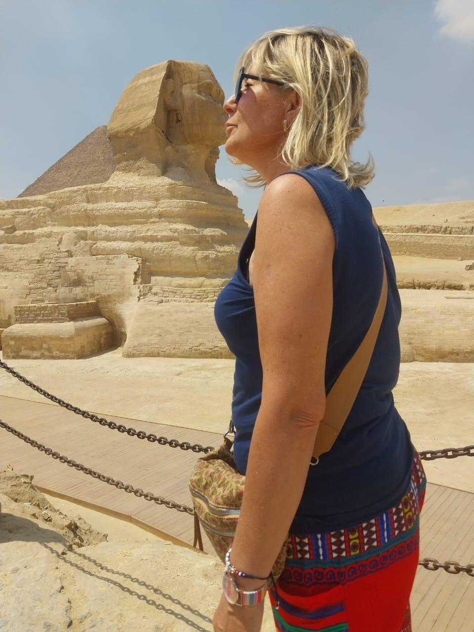 Cairo with pyramids from Hurghada 50