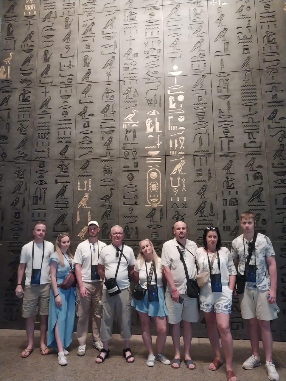 Cairo with pyramids from Hurghada 74