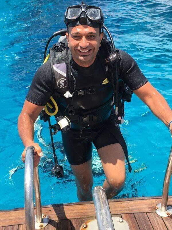 Diving and snorkeling together on one boat Hurghada 28