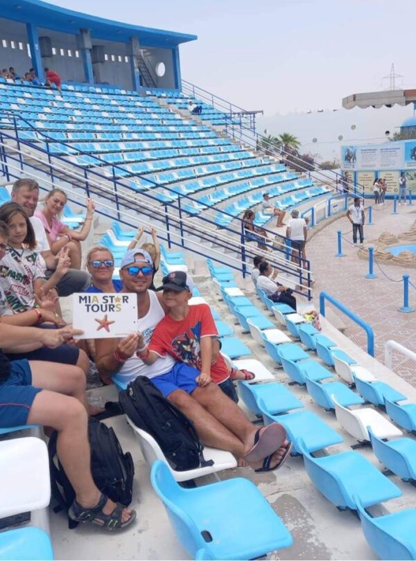 Hurghada dolphinarium show 2