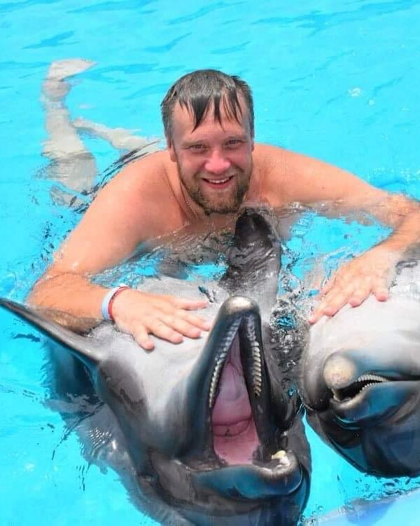 Hurghada dolphinarium show 3