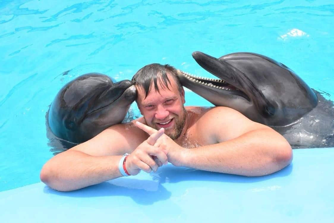 Hurghada dolphinarium show 4