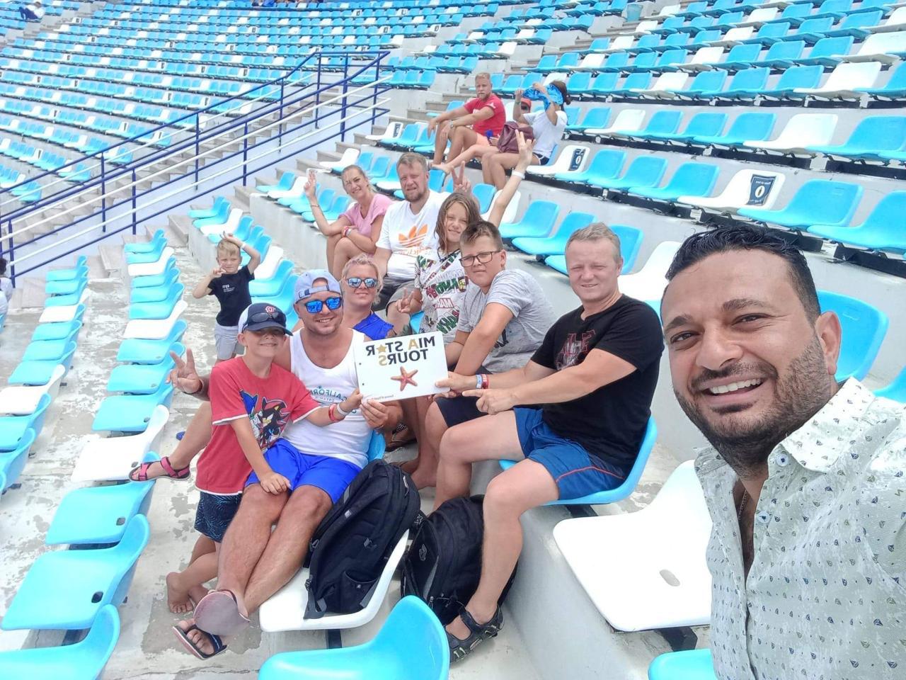 Hurghada dolphinarium show 6