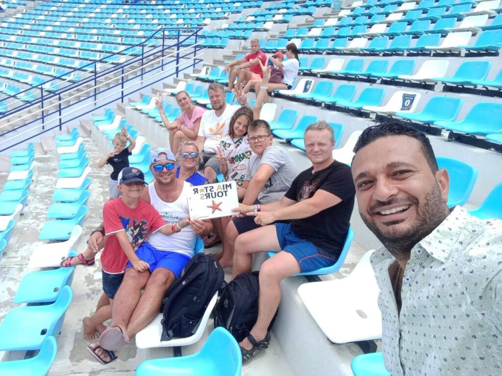 Hurghada dolphinarium show 7