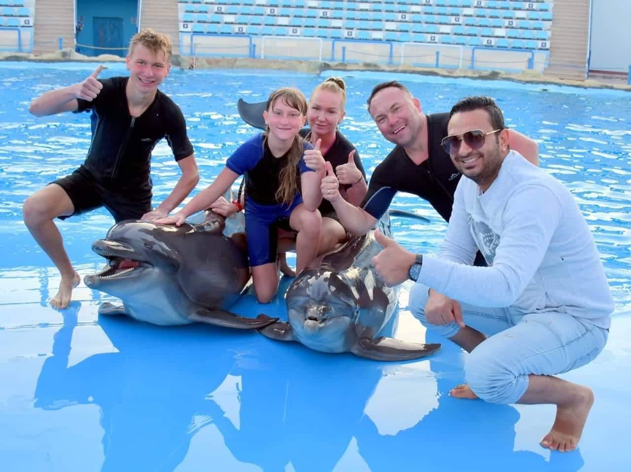 Hurghada dolphinarium show 10