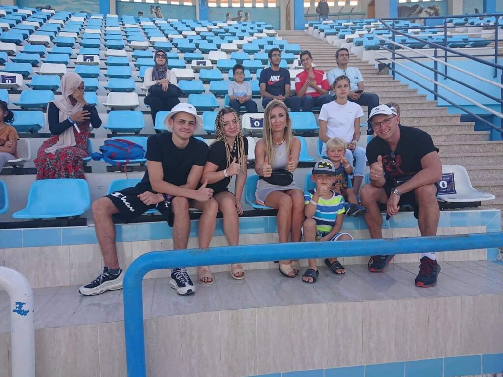 Hurghada dolphinarium show 13