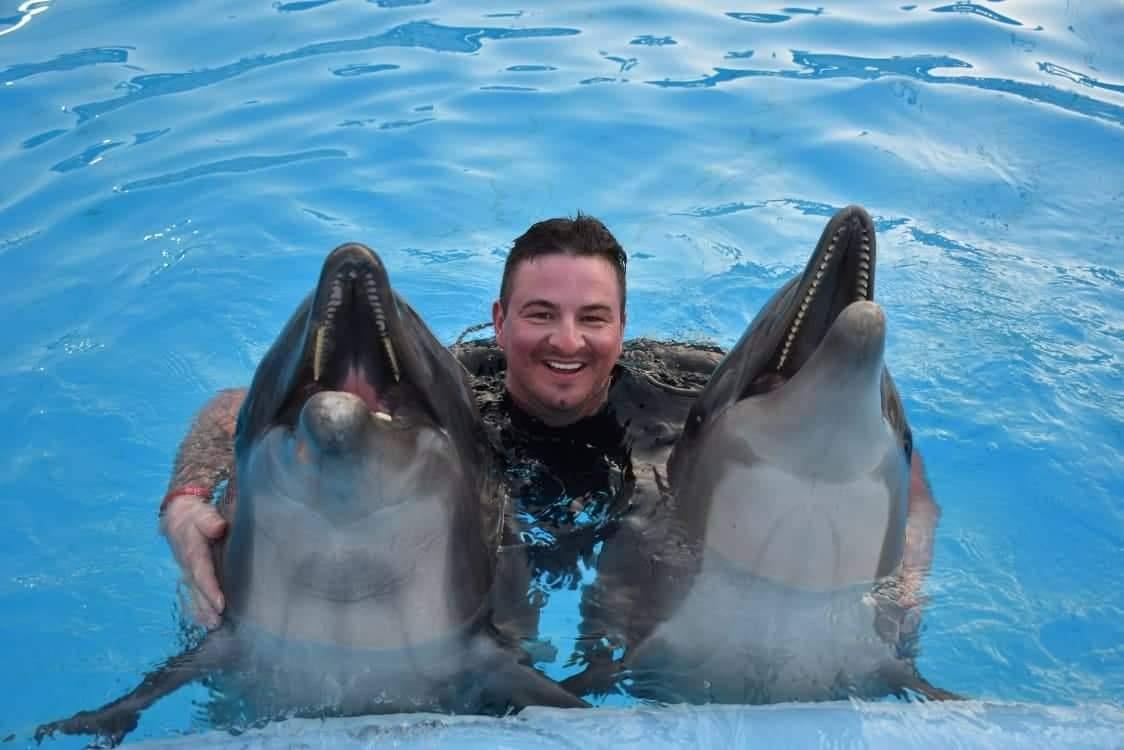 Hurghada dolphinarium show 21