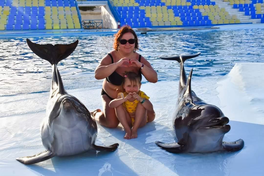 Hurghada dolphinarium show 22