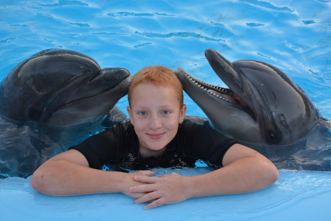 Hurghada dolphinarium show 23