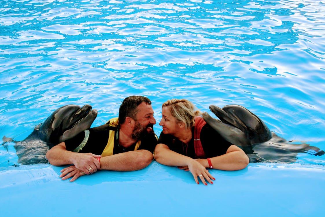 Hurghada dolphinarium show 25
