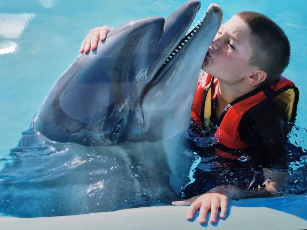 Hurghada dolphinarium show 30