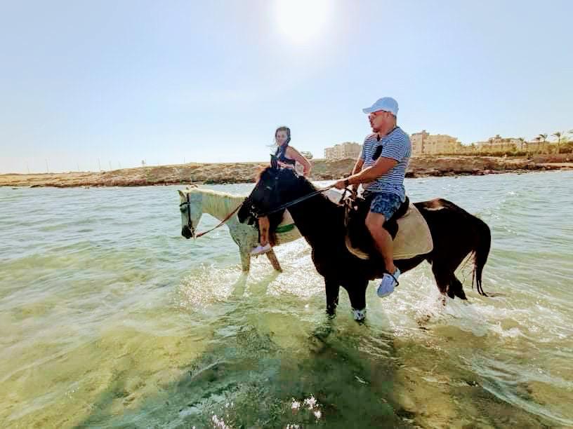 Hurghada horse and camel riding tour 4