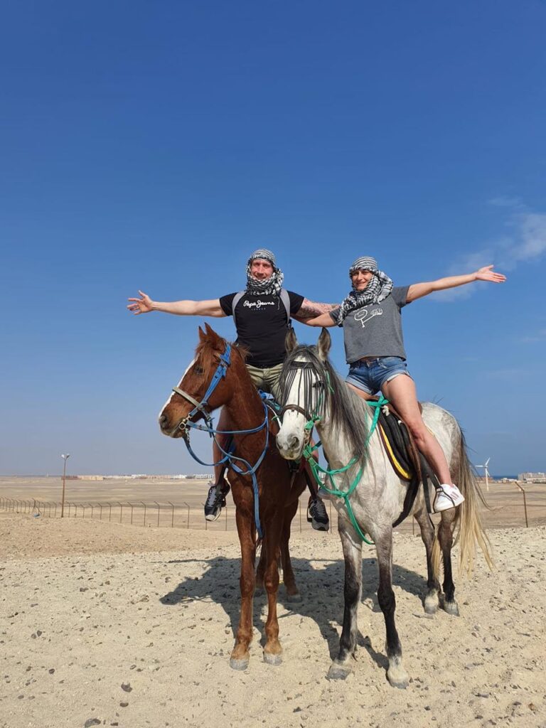 Hurghada horse and camel riding tour 11