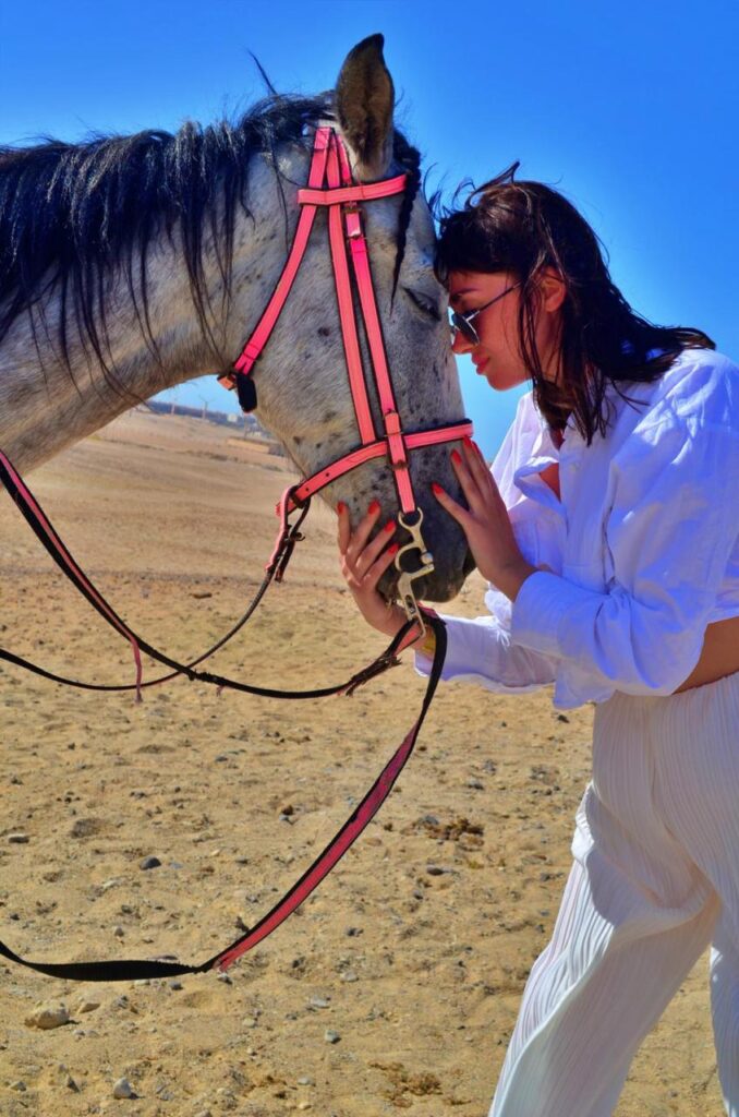 Hurghada horse and camel riding tour 20