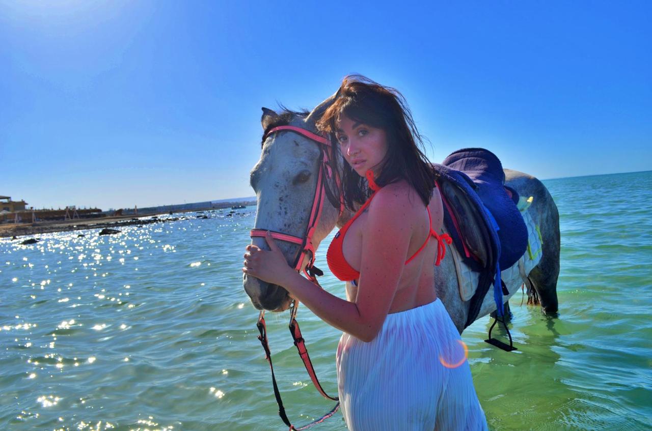 Hurghada horse and camel riding tour 25