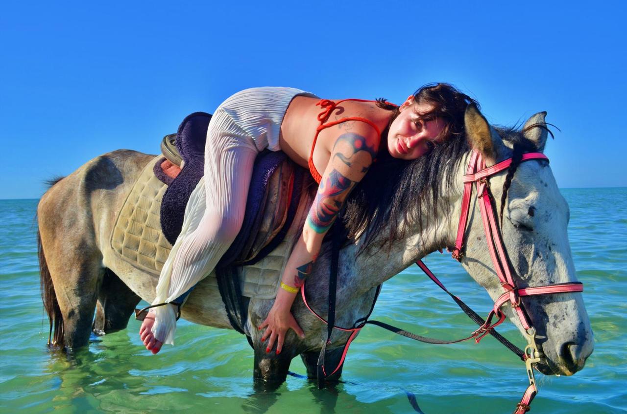 Hurghada horse and camel riding tour 27