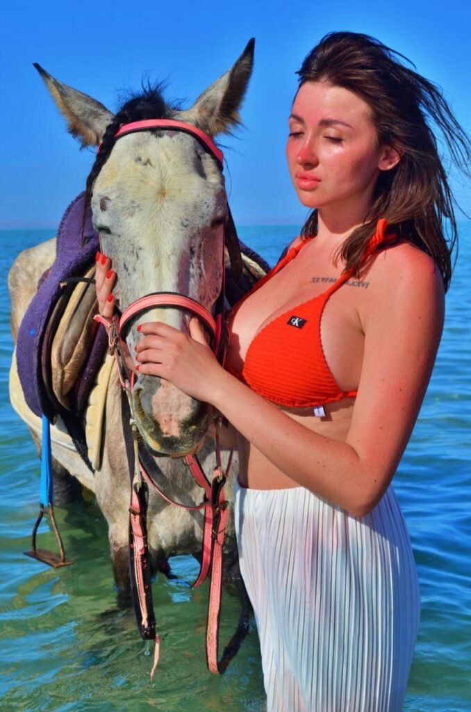 Hurghada horse and camel riding tour 29