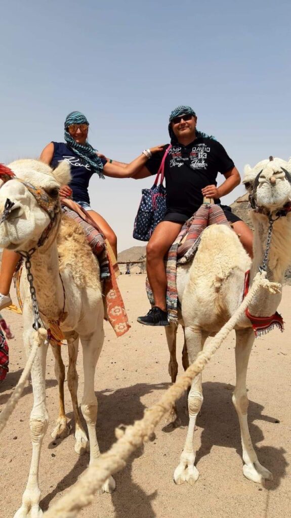 Hurghada horse and camel riding tour 33