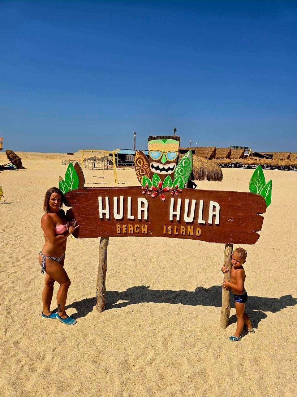 Hurghada Hula Hula paradise island 20