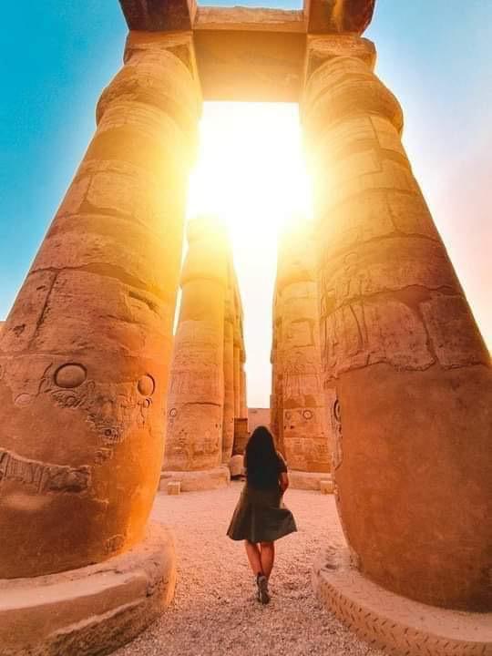 Hurghada Luxor individual by Toyota bus 6