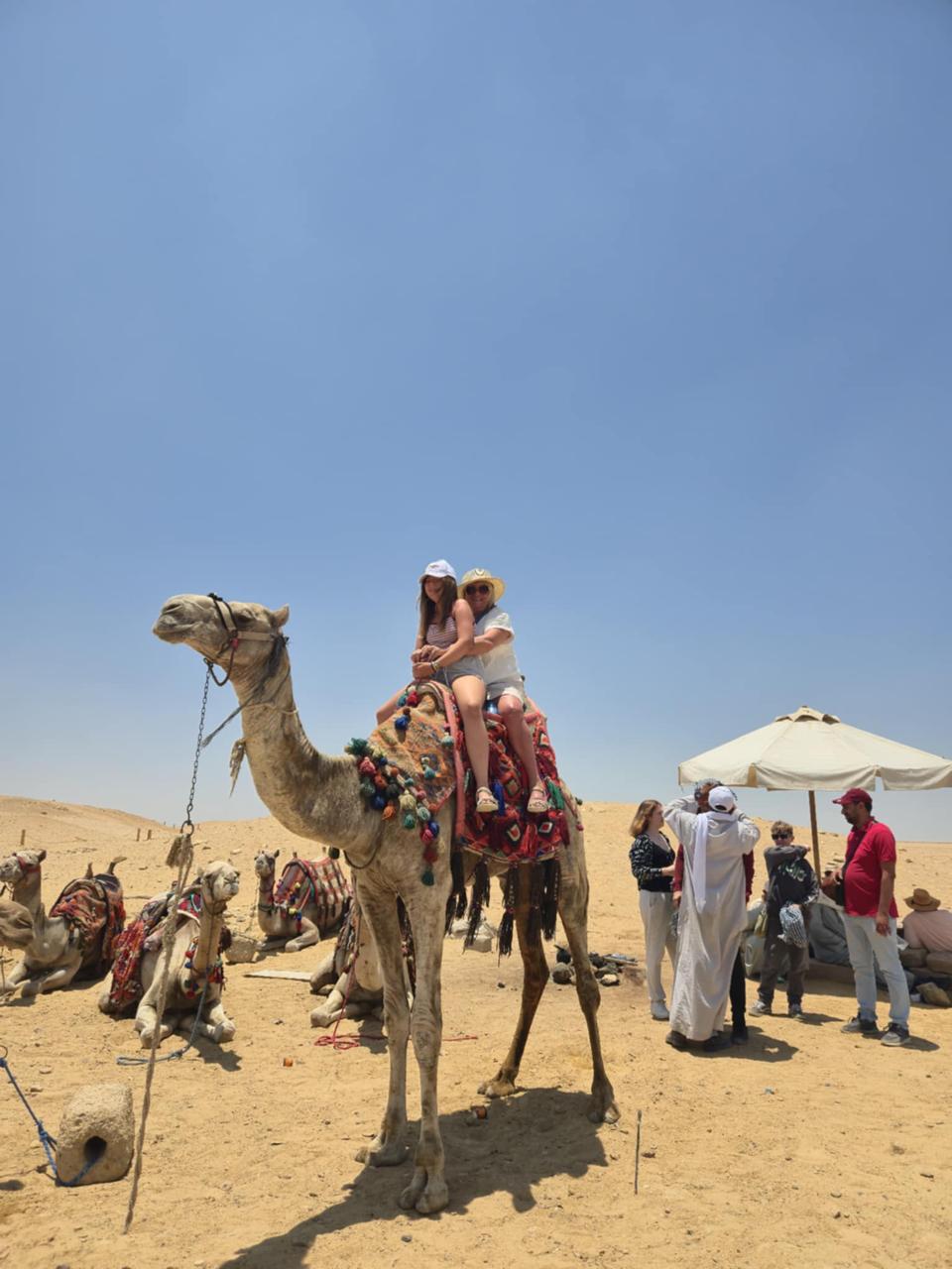 Hurghada Luxor individual by Toyota bus 129