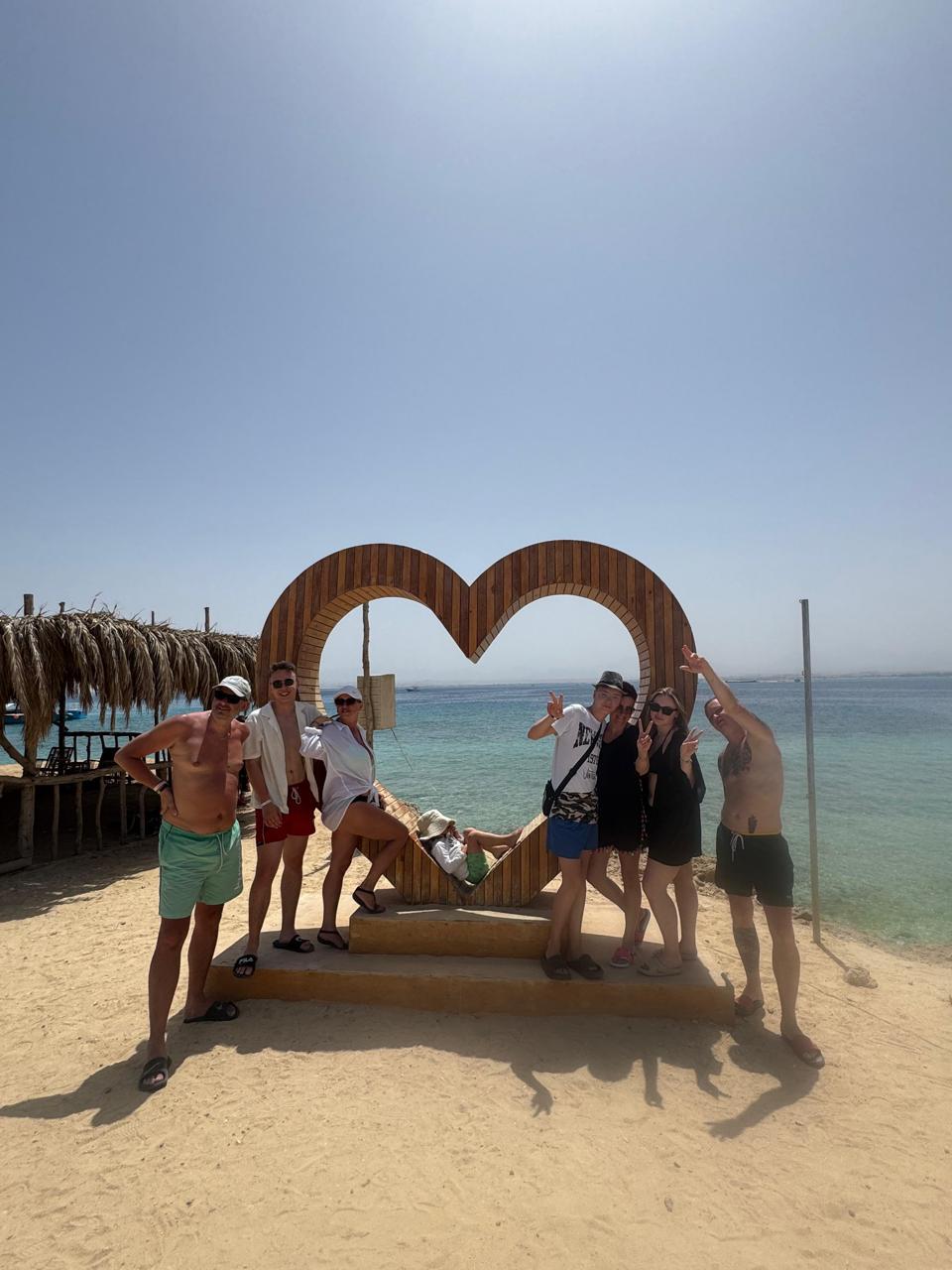 Hurghada Magawish Island trip 1