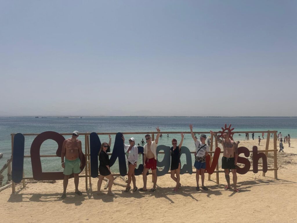 Hurghada Magawish Island trip 2
