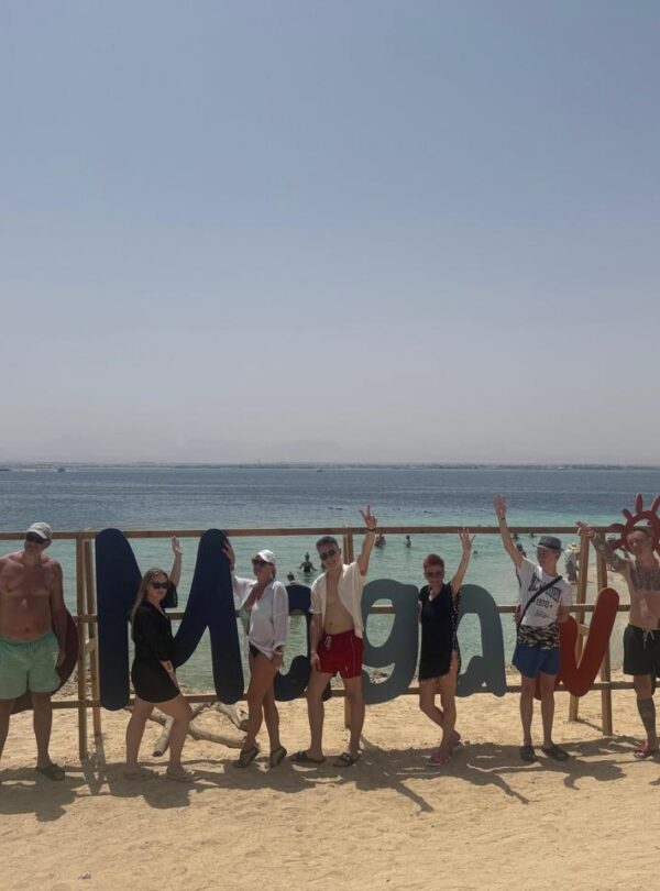 Hurghada Magawish Island trip 2