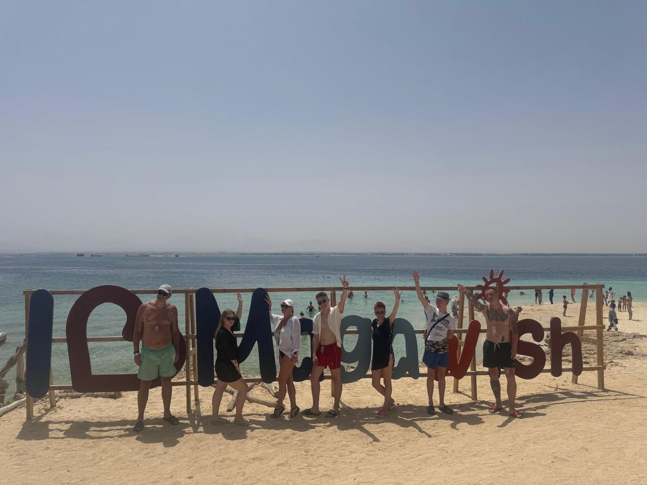 Hurghada Magawish Island trip 2