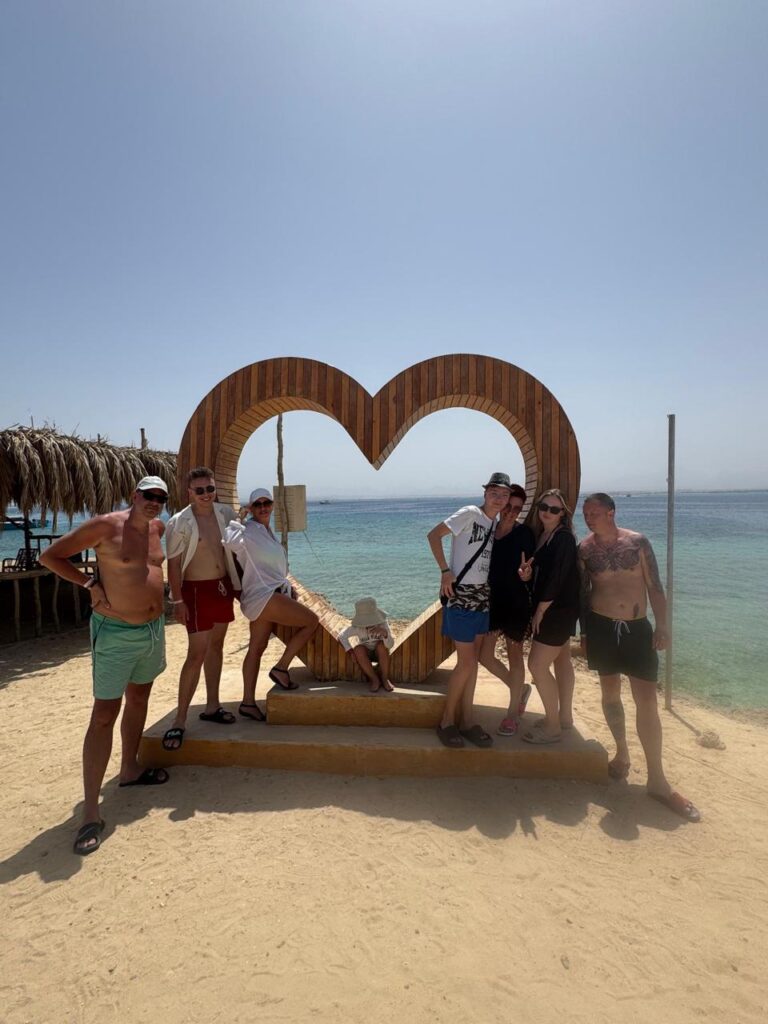 Hurghada Magawish Island trip 6