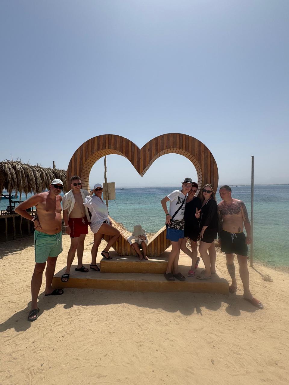 Hurghada Magawish Island trip 6