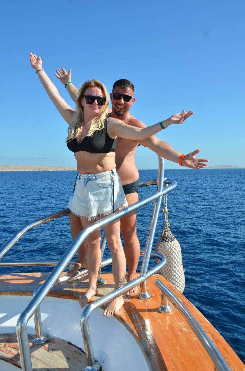 Hurghada Magawish Island trip 9