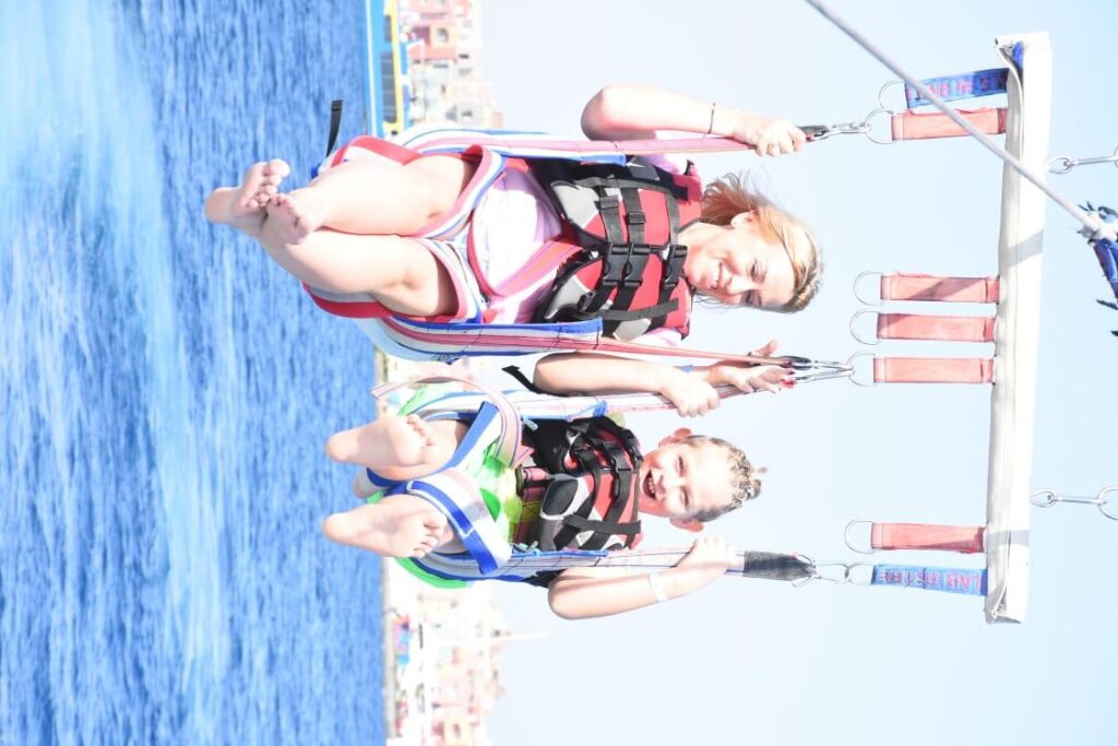 Hurghada parachute trip 2