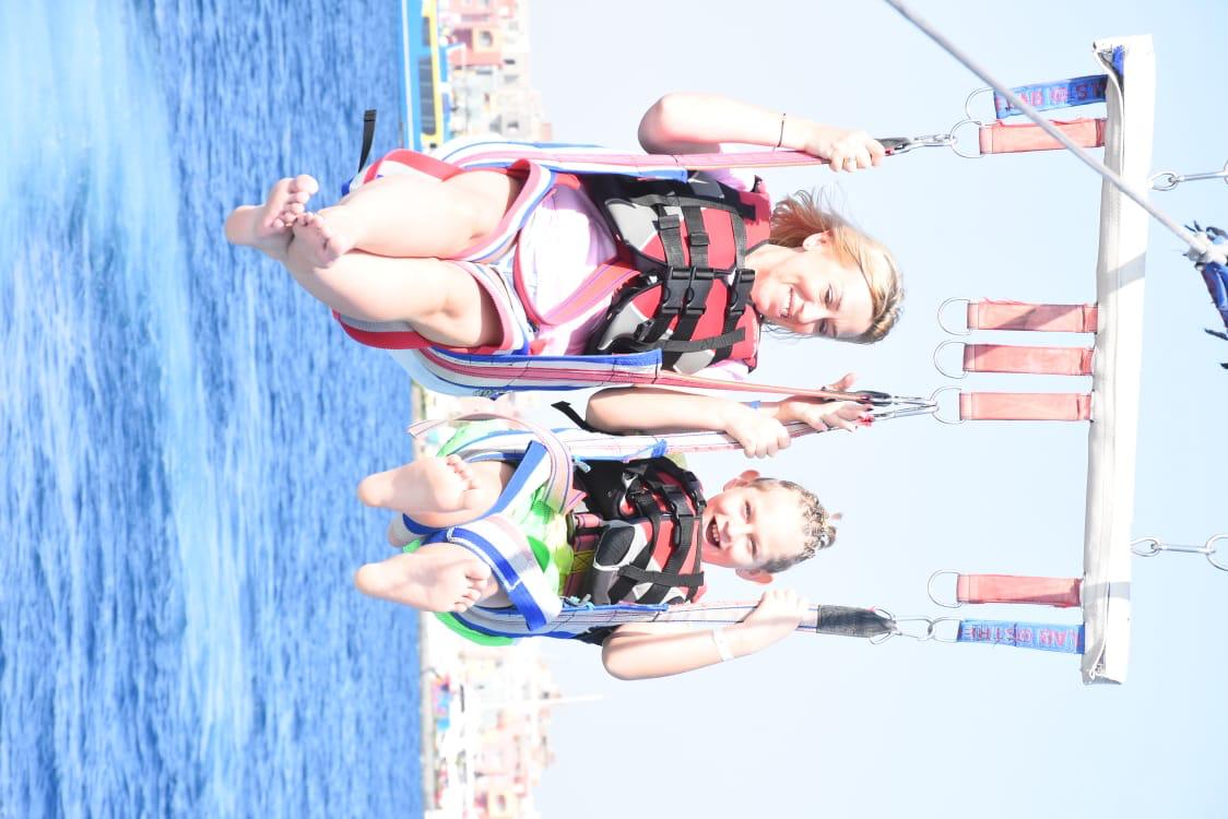 Hurghada parachute trip 2