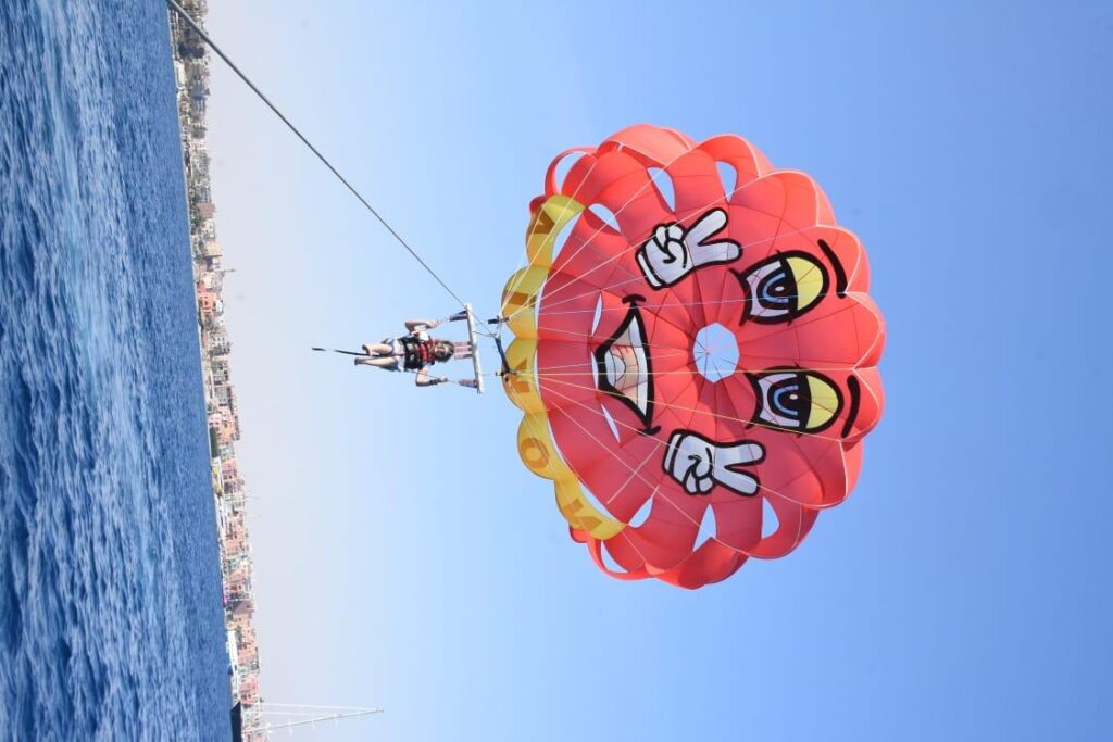 Hurghada parachute trip 3