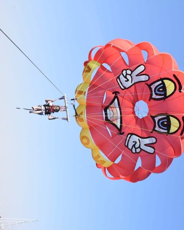 Hurghada parachute trip 3