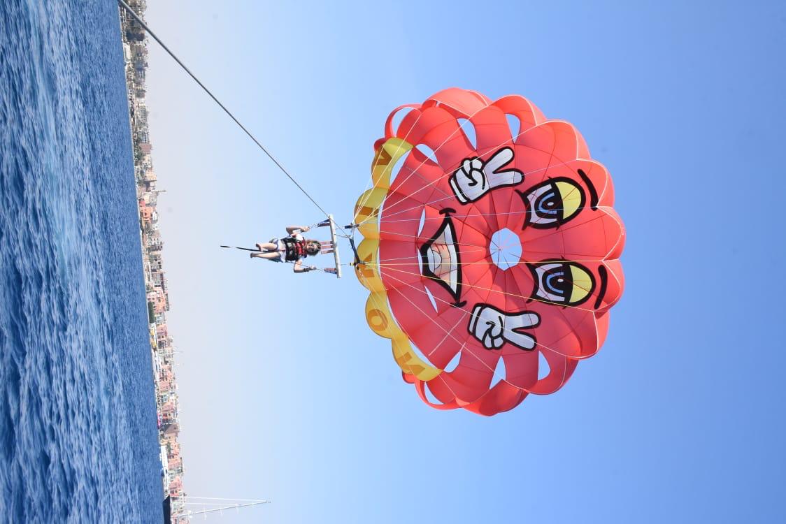 Hurghada parachute trip 3