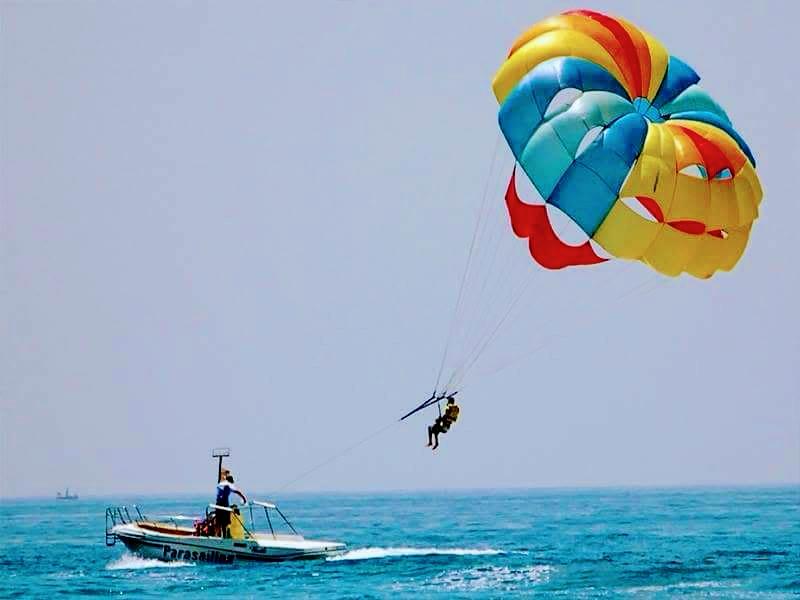 Hurghada parachute trip 5