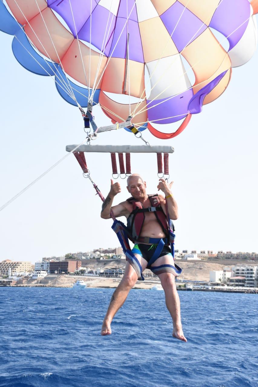 Hurghada parachute trip 6