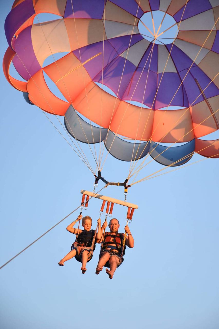 Hurghada parachute trip 7
