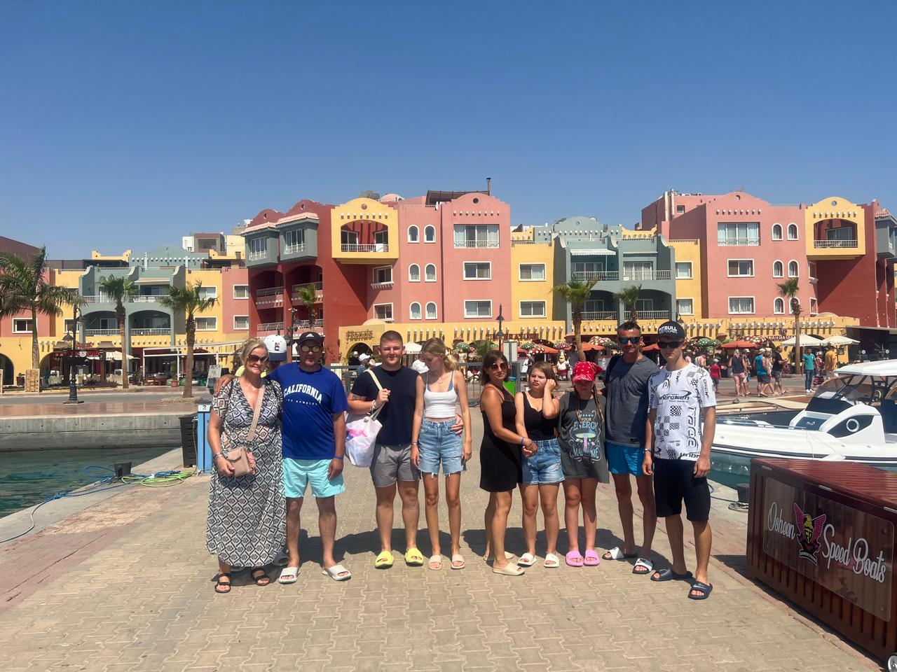 Hurghada parachute trip 8