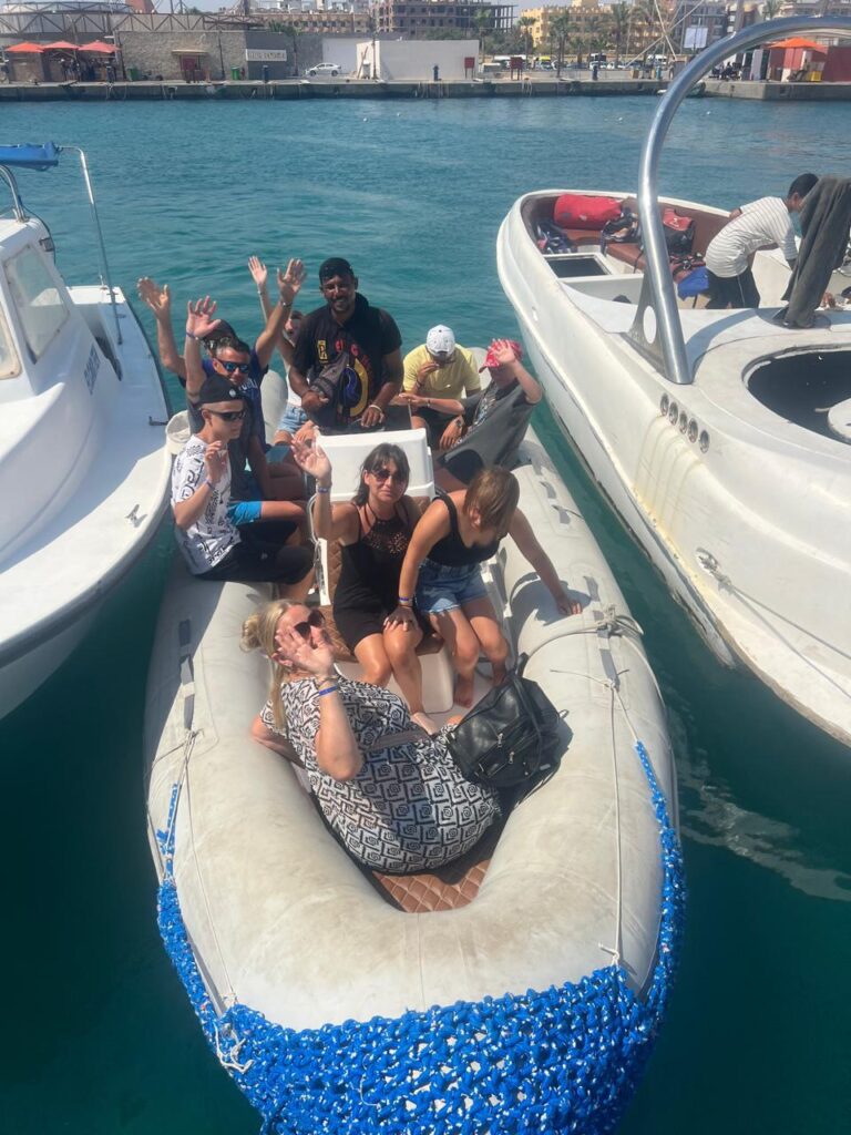 Hurghada parachute trip 9