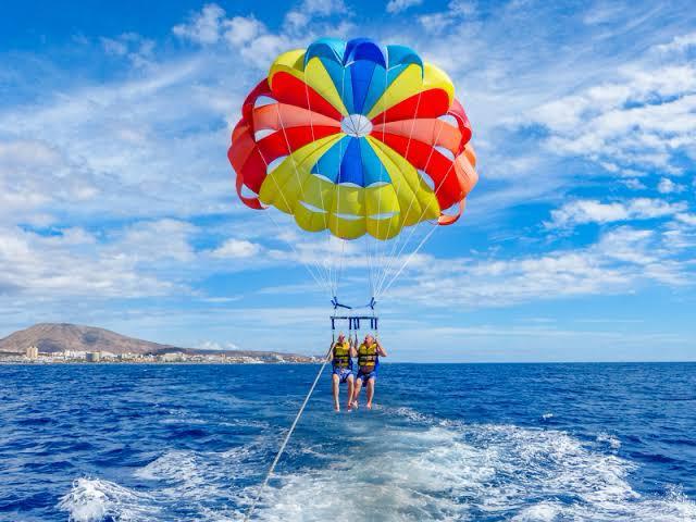 Hurghada parachute trip 10