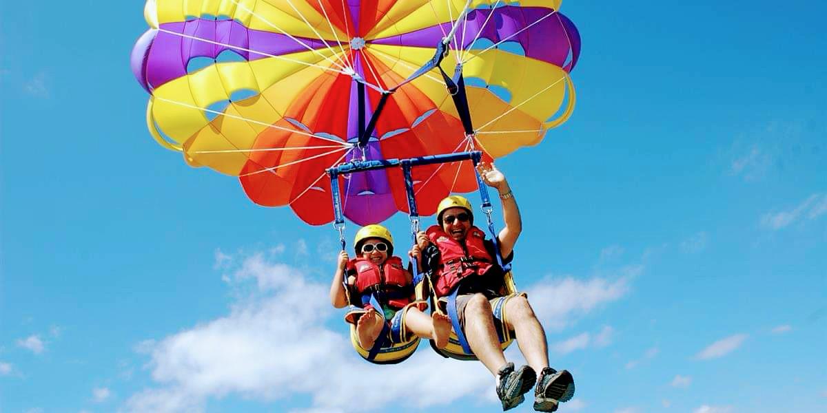 Hurghada parachute trip 11