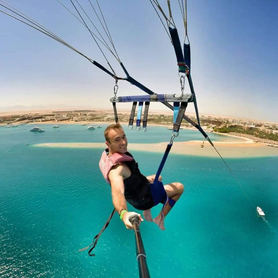 Hurghada parachute trip 12