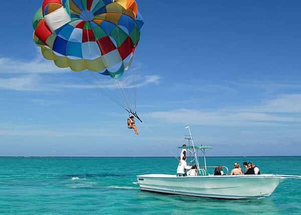 Hurghada parachute trip 13