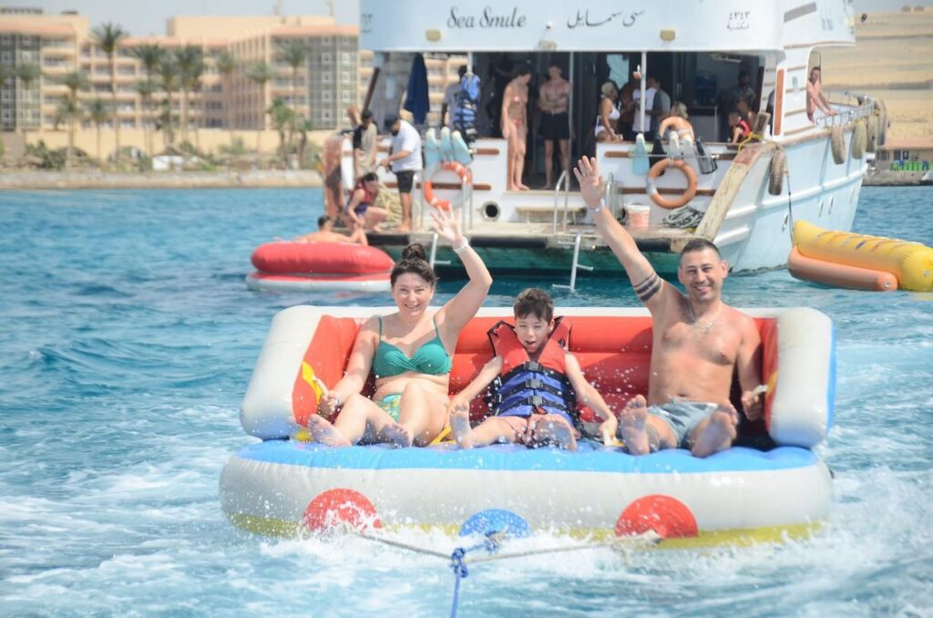 Hurghada parachute trip 14