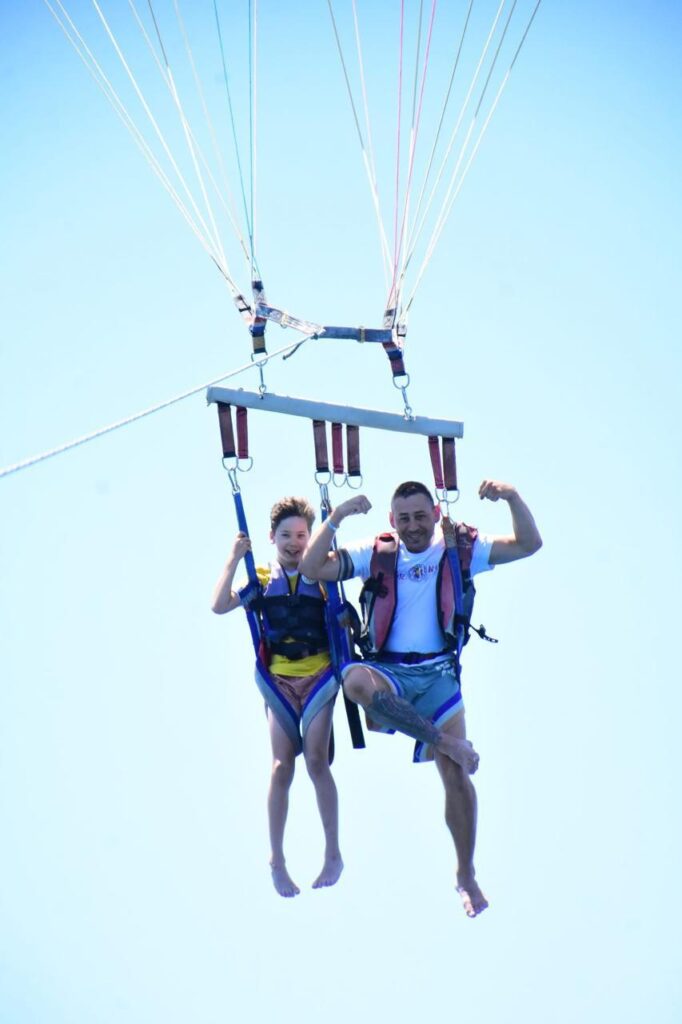 Hurghada parachute trip 15